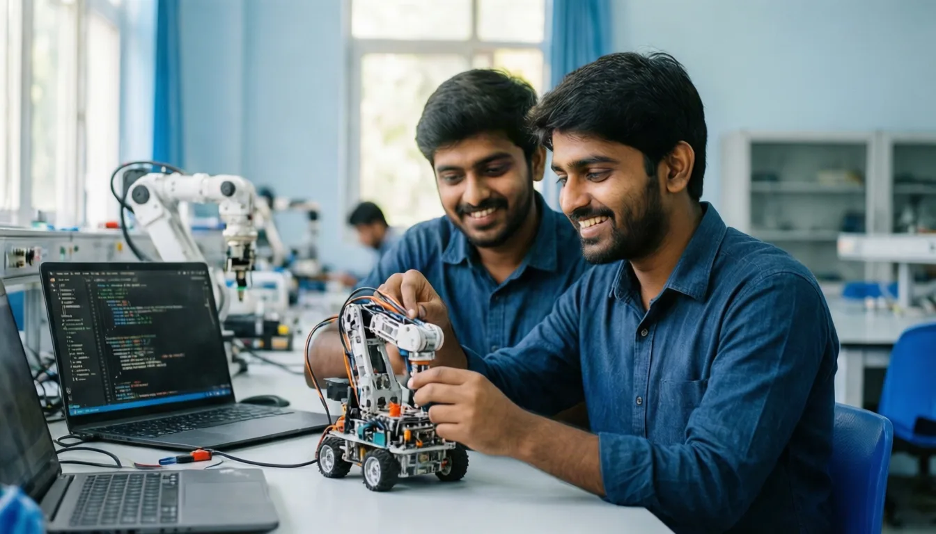 Students studying B.Tech (Engineering)