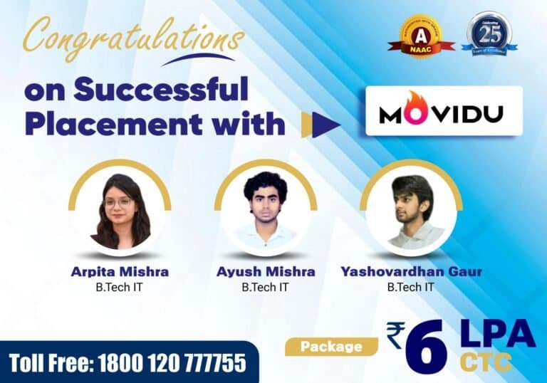 RKGIT placement highlights 10