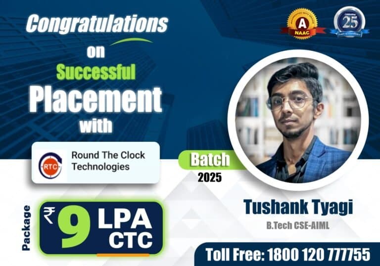 RKGIT placement highlights 1