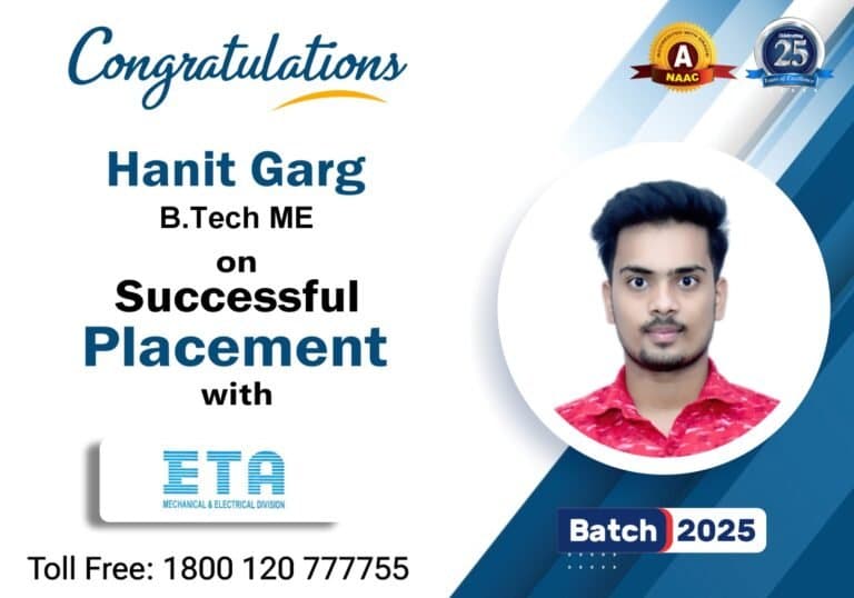 RKGIT placement highlights 8