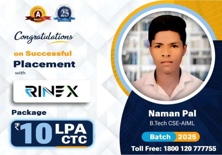 RKGIT placement highlights 6