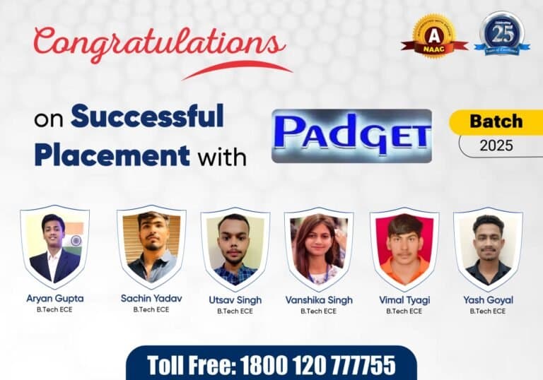 RKGIT placement highlights 4