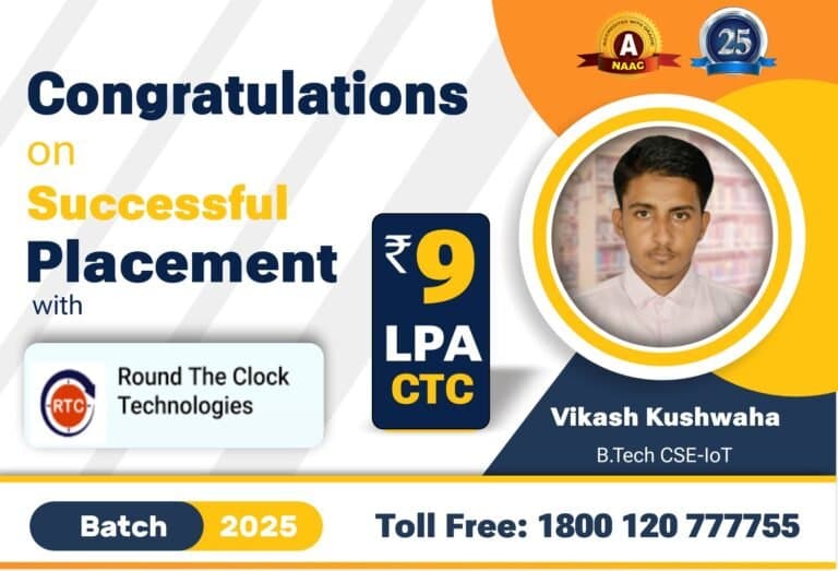 RKGIT placement highlights 2