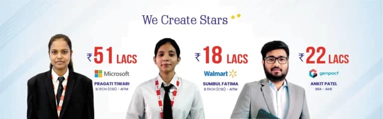 Axis Colleges placement highlights